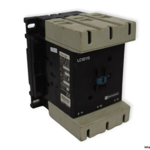 telemecanique-LC1-D-11500-contactor-(used)