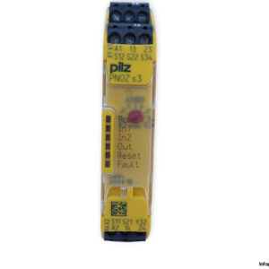 pilz-PNOZ-S3-24VDC-2N_O-safety-relay-(Used)-1