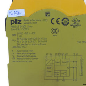 pilz-PNOZ-S3-24VDC-2N_O-safety-relay-(Used)-2