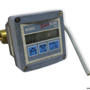 Burkert-8035-inline-flowmeter-(used)