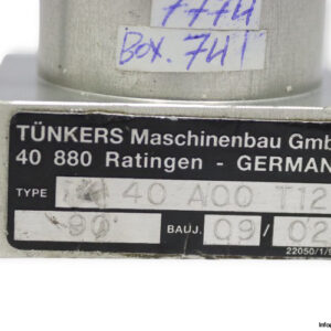 tunkers-V-40-A00-T12-compact-clamp-(used)-2