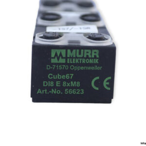 murr-CUBE67-DI8-E-8XM8-i_o-extension-module-(used)-2