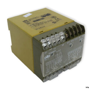 pilz-PST-2-230-V-AC-safety-relay-(Used)