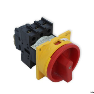 klockner-moeller-P1-25-cam-switch-(Used)