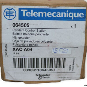 schneider-XAC-A04-empty-pendant-control-station-(New)-2