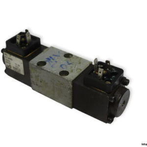 Wandfluh-BE4D42-solenoid-operated-spool-valve-200-bar-(used)