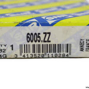 snr-6005-ZZ-deep-groove-ball-bearing-(new)-(carton)-2