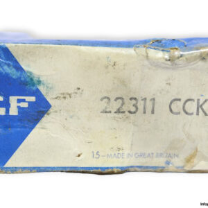skf-22311-CCK-spherical-roller-bearing-cone-(new)-(carton)-2