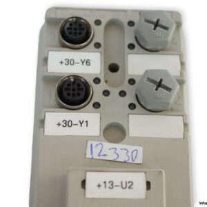 weidmuller-SAI-4-F-5P-PUR-10M-distribution-box-(Used)-1