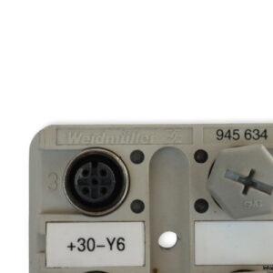 weidmuller-SAI-4-F-5P-PUR-10M-distribution-box-(Used)-2