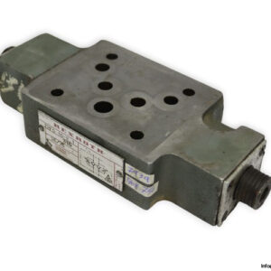 Rexroth-Z2FS-10-2.1-315-double-throttle-check-valve-(used)
