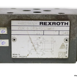 Rexroth-ZDR-6-DP2-40_210YM-pressure-reducing-valve-(used)-1