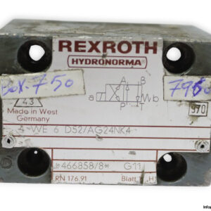 Rexroth-4WE-6-D52_AG24NK4-directional-control-valve-(used)-2
