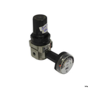 Smc-AR1000-M5-pressure-regulator-(used)