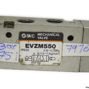 Smc-EVZM550-mechanical-valve-(used)-2