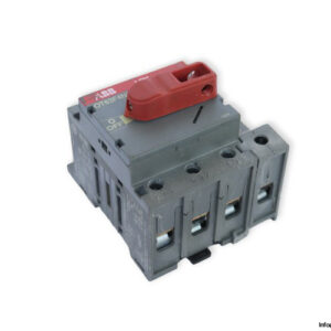 abb-OT63F4N2-switch-disconnector-(used)