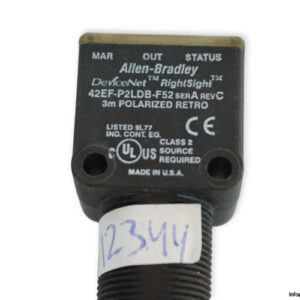 allen-bradley-42EF-P2LDB-F52-polarized-retroreflective-sensor-(New)-3