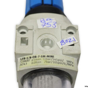 Festo-539687-pressure-regulator-(used)-1