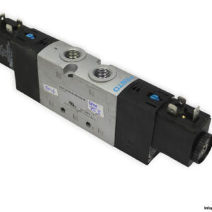 Festo-575537-air-solenoid-valve-(used)