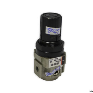 Smc-AR1000-M5-pressure-regulator-(used)