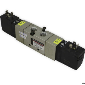 Smc-EVF3433-pneumatic-valve-(used)