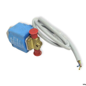 danfoss-EVR-3-single-solenoid-valve-used