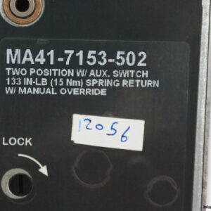 controlli-MA41-7153-502-spring-return-actuator-(new)-4