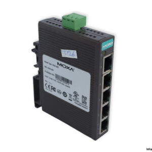 moxa-EDS-205-ethernet-switch-(used)