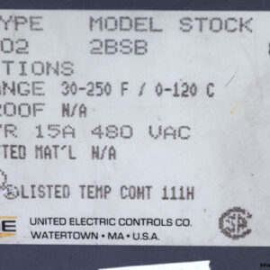 united-electric-controls-E402-2BSB-temperature-control-switch-(New)-2