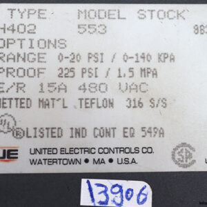 united-electric-controls-H402-553-differential-pressure-switch-(Used)-3