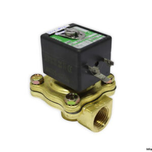 Asco-SC-E210D002V-single-solenoid-valve-(used)