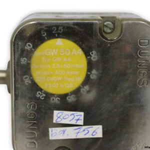 dungs-GW-50-A4-pressure-switch-400-mbar-(used)-1