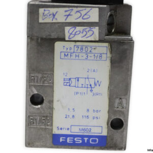Festo-7802-single-solenoid-valve-24_42-v-(used)-1