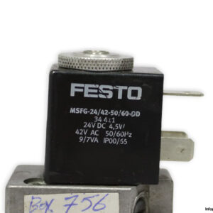 Festo-7802-single-solenoid-valve-24_42-v-(used)-2