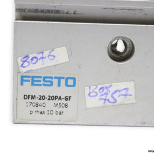 festo-DFM-20-20PA-GF-compact-cylinder-(used)-1