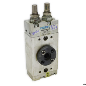 festo-DRQD-16-90-YSRJ-A-AL-FW-semi-rotary-drive-(used)