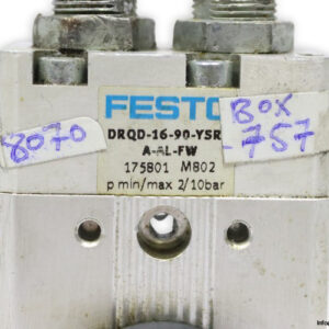 festo-DRQD-16-90-YSRJ-A-AL-FW-semi-rotary-drive-(used)-1