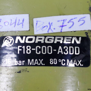 Norgren-F18-C00-A3DD-general-purpose-air-filter-with-bowl-(used)-2