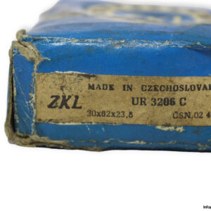 zkl-UR-3206-C-angular-contact-ball-bearing-(new)-(carton)-2