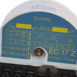 endress-hauser-EC-17-Z-capacitance-limit-detection-electronic-insert-(used)-1