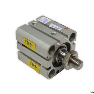 smc-CDQSB25-10DM-compact-cylinder-(used)