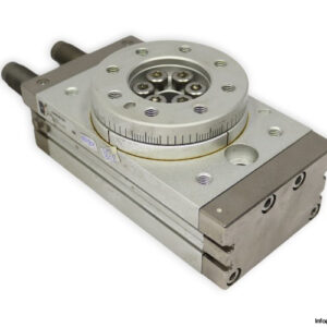 smc-EMSQB70A-rotary-actuator-(used)