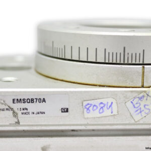 smc-EMSQB70A-rotary-actuator-(used)-2