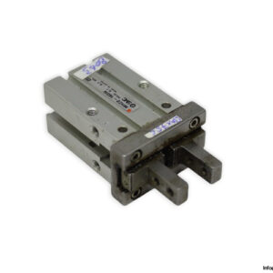 smc-MHZ2-16DN-parallel-pneumatic-gripper-(used)