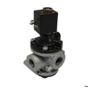 Univer-AF-2530-poppet-valve-with-coil-(used)