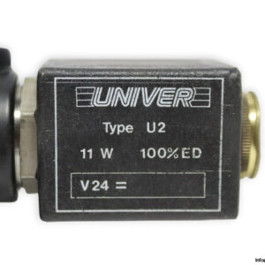 Univer-AF-2530-poppet-valve-with-coil-(used)-1