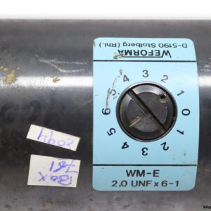 Weforma-WM-E-20-UNF-X-6-1-shock-absorber-(used)-1