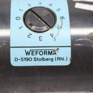 Weforma-WM-E-20-UNF-X-6-1-shock-absorber-(used)-2