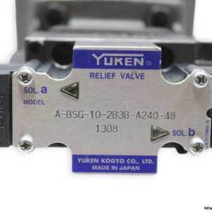 yuken-A-BSG-10-2B3B-A240-48-solenoid-controlled-relief-valve-(new)-(carton)-2