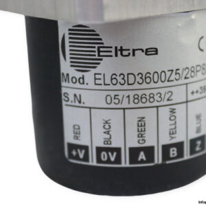 eltra-EL63D3600Z5_28P8X3PR-incremental-encoder-(new)-2